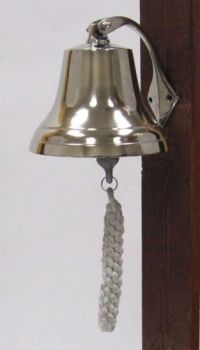 AL18441 - Bell US Navy Polished, Aluminum