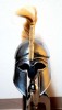 IR80632C - Armor Helmet Corinthian With Plume