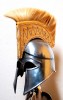 IR80632C - Armor Helmet Corinthian With Plume