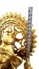 AL50134B - Aluminum Ganesh Statue (Brass Finish)