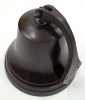 AL1844C - Aluminum Ship Bell, Dark Antique