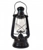 IR 15290 - Solid Iron Decorative Hurricane 10" Lantern lamp Burning Oil Lantern Dark Brown Antique Metal Hanging Lantern for Indoor or Outdoor Usage Rustic Rust Finish Decorative Tabletops Lanterns Home decor