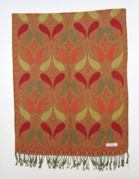 14326 - PASHMINA SHAWL S206 70% Pashmina 30% silk