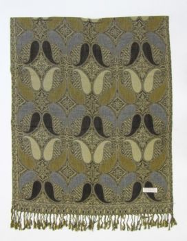 14337 - PASHMINA SHAWL S217 70% Pashmina 30% silk
