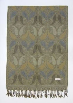 14338 - PASHMINA SHAWL S218 70% Pashmina 30% silk