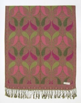 14348 - PASHMINA SHAWL S228 70% Pashmina 30% silk