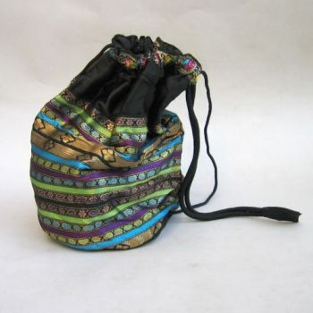 20003 - Shoulder Bag, Silk Jola