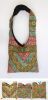 20024 - Handbag - patchwork and embroidery, inner pocket, Hand made, assorted colors