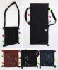 20027 - Handbag - folded, mirror and embroidery work, tassels and bells w/ zipper