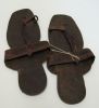 21002 - Sandals, Tanned, Buffalo Hide