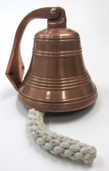 AL1844CO - Aluminum Ship Bell Copper Finish