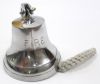 AL1844FC - Aluminum Fire Bell, Chrome Finish