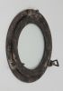 AL48611B - Porthole Glass Aluminum Antique, 15"