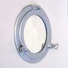 AL4870 - Porthole Mirror Aluminum, 11"