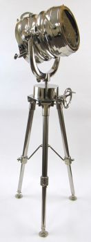 AL49001 - Deluxe Rotating Search Light With Tripod (Electrics Pre-Installed, Bulb Not Included)
