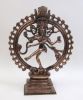 AL50281A - Aluminum Statue - NATRAJ - Copper Finish, Detailed Work