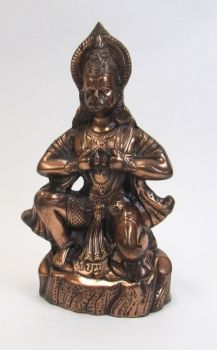 AL7307 - aluminum statue - HANUMAN