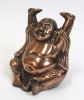 AL7311 - aluminum statue - LAUGHING BUDDHA