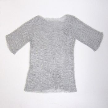 AL808111 - Aluminum Chainmail Shirt