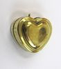 BR1084 - Brass Heart Shaped Pill Box Pendant
