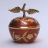 br10872 - Painted Brass Apple Box