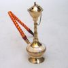 BR13115 - Hookah Brass Mother of Pearl Inlay