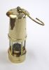 BR15221 - Solid brass Yacht oil lamp / Lantern with hook