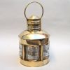 BR15294 - Lighthouse Lantern Rounded 5 Side Oil Lamp