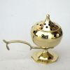 BR1614 - Brass Incense Burner, Greek