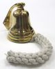 BR18430 - solid brass ship bell