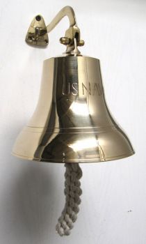 BR18441 - Ship Bell, Medium, US Navy