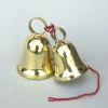 BR18524 - Brass Christmas Bells