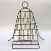 BR1885 - Iron Bell Stand with Brass Bells