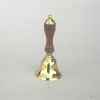 BR1890 - Brass bell, Wooden handle