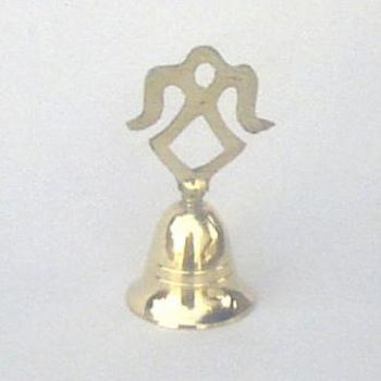 BR18909 - Brass Angel Bell