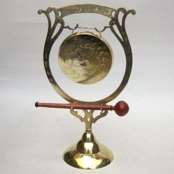 BR1972A - Brass Dinner Gong