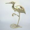 BR20661 - Brass Crane Statue