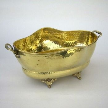 BR2081 - Brass Boat Planter