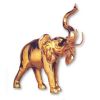 BR2098 - Brass Elephant Statue