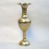 BR2123B - Solid Brass Vase