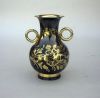 BR21452 - Solid Brass Vase, Etched