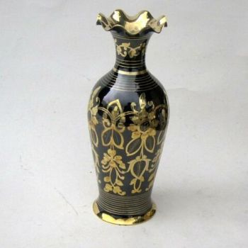 BR21458 - Brass Vase