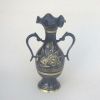 BR21461 - Brass Vase, Black Etched