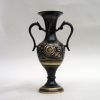 BR21464 - Vase Etched Brass