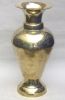 BR21482 - Giant Brass Vase, Engraved
