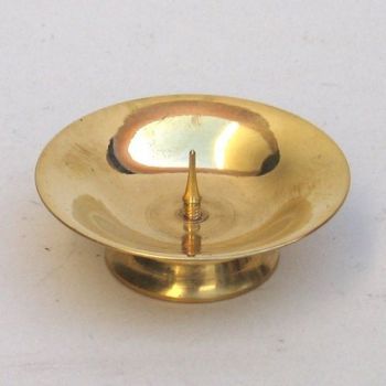 BR2205 - Brass Candle Holder Spike