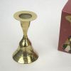 BR2210 - Brass Bell Candle Holder