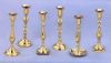 BR2278 - Brass Candle Holder Set