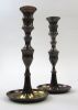 BR22783A - Solid Brass Candle Holder Pair (Antique Finish)
