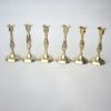 BR22791 - Brass Candle Holder Set